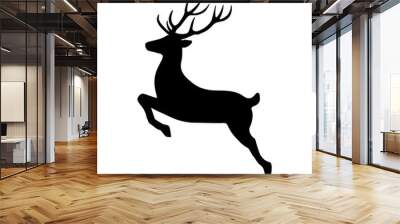 Reindeer Wall mural