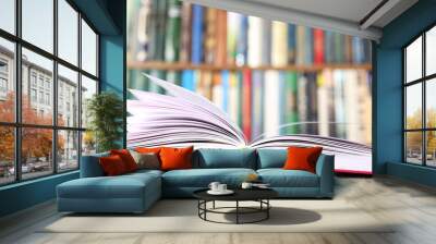 open book Wall mural