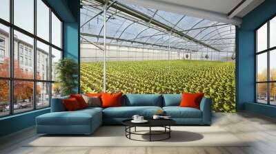 greenhouse Wall mural