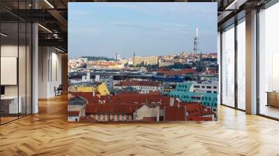 Prague, Czech Republic - September, 2021: Old Town Square in Prague Wall mural