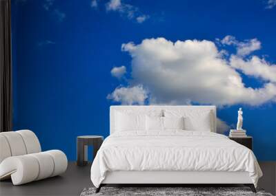 sky and clouds Wall mural