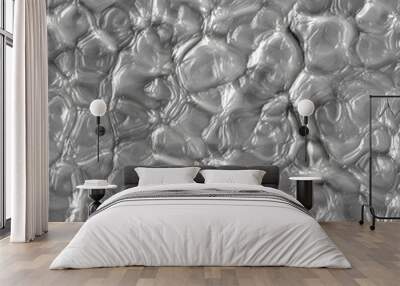 Abstract smooth stones, decorative texture - pattern Wall mural