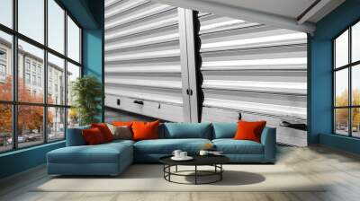 blinds, windows Wall mural