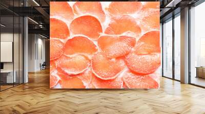 grapefruit on the background Wall mural