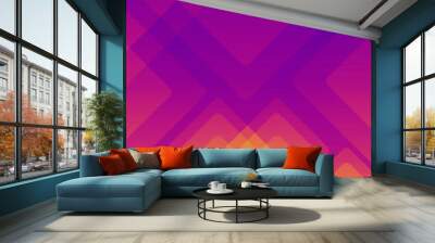 Colorful background abstract or various design artworks, business cards. Future geometric template with transition. Gradient background design composition. Good for placards, banner, flyer, etc. Wall mural