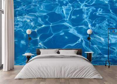 water background Wall mural