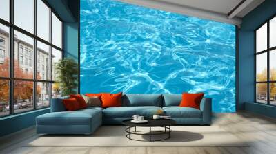 water background Wall mural