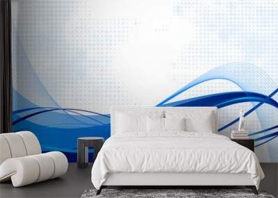 Abstract   background vector Wall mural