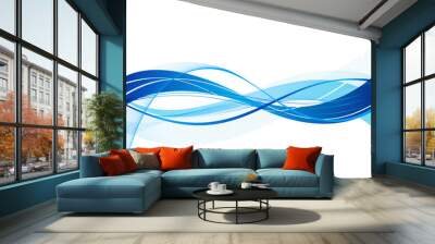 Abstract   background vector Wall mural