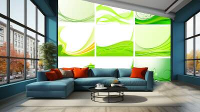 Abstract background. Vector illustration Wall mural