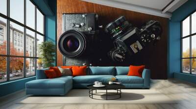 Old Film Camera Wall mural