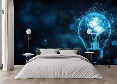 Illuminating Ideas:  A Global Perspective Wall mural