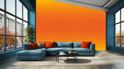 Orange Technology Background,Hi-tech Digital and Communication Concept design,Free Space For text in put,Vector illustration. Wall mural