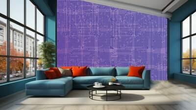 Panorama Violet Circuit Microchip Technology on Future Background,Hi-tech Digital and Speed Concept design,Free Space For text in put,Vector illustration. Wall mural