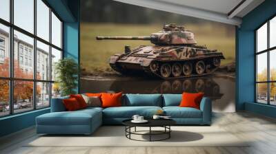 tank of the world Wall mural