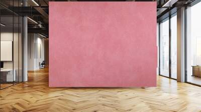 Pink suede surface textured as a background Wall mural