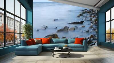 sea coast Wall mural