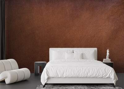 Genuine leather texture background Wall mural