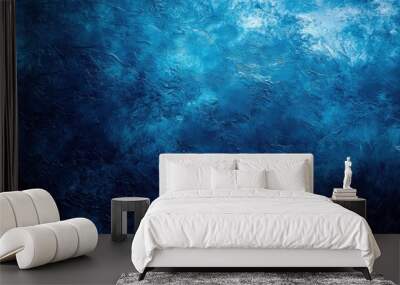 background dark dark blue texture Wall mural