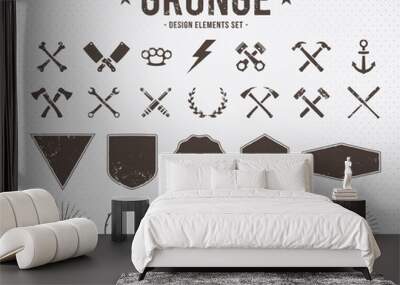 Grunge Design Elements Wall mural