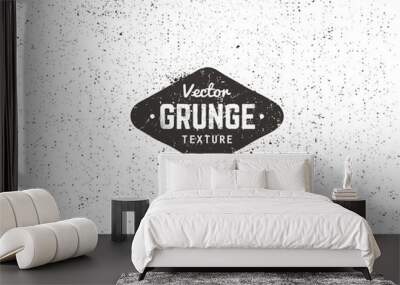 Vector Grunge Texture Wall mural