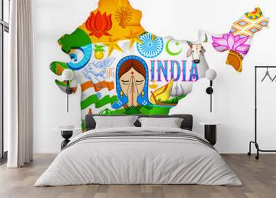 Culture of India Wall mural