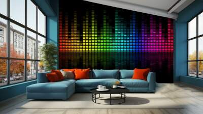 Musical Bar Wall mural