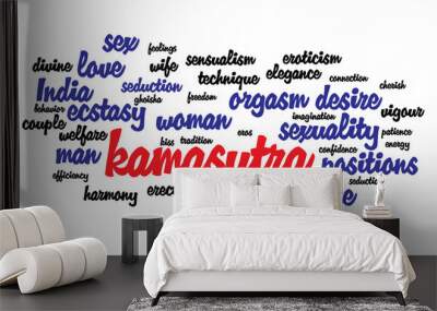 WEB ART DESIGN KAMASUTRA  DESIRE SEXUALTY ORGASM 130 Wall mural