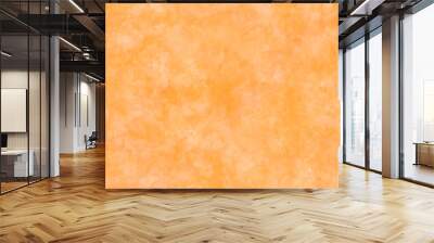 Abstract orange fantasy watercolor background texture .splash acrylic orange background .banner for wallpaper .watercolor wash aqua painted texture .abstract hand paint with stain backdrop . Wall mural