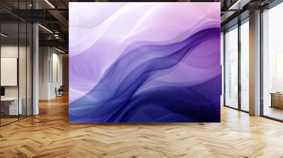 Digital colorful rainbow wavy curve abstract graphic poster web page PPT background, A vibrant abstract background with swirling colors and gradients blending seamlessly. Wall mural