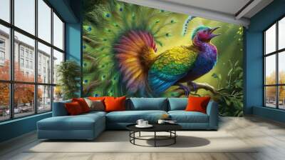 Birds  Wall mural