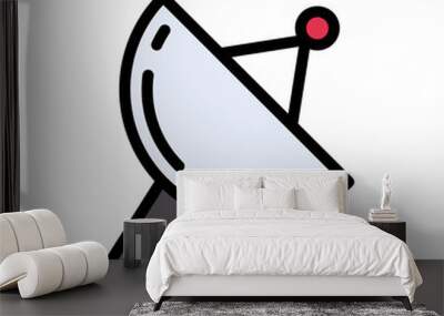 antenna Wall mural