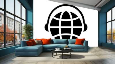 global Wall mural