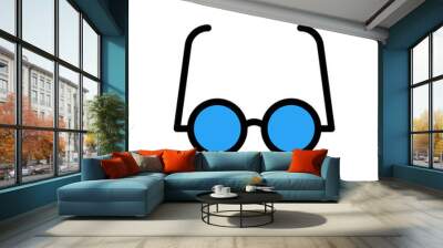 goggles Wall mural