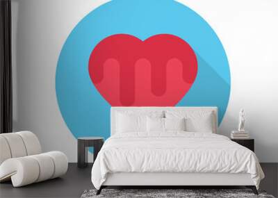 love Wall mural