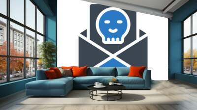 malware Wall mural