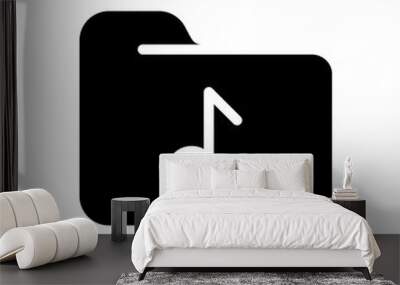 music folder Wall mural