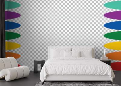 colorful background Wall mural