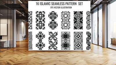 seamless Muslim pattern eps file Wall mural