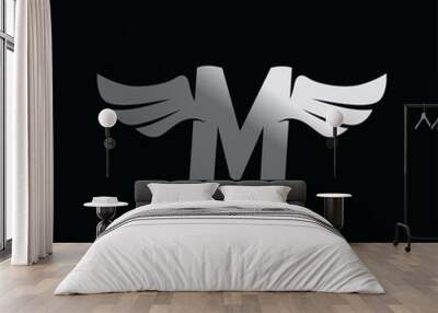 aviator wing vector Wall mural