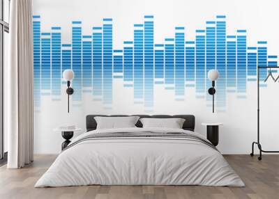 Equalizer Wall mural