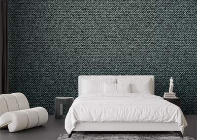 Military color pixel textile illustration Wall mural