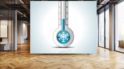 Thermometer Wall mural