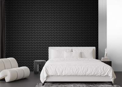 black metal texture  Wall mural