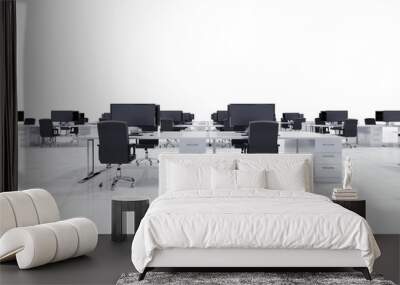 Office furniture Wall mural