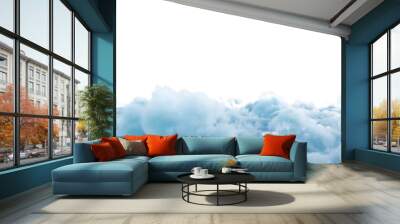 Scenic view of clouds  Wall mural