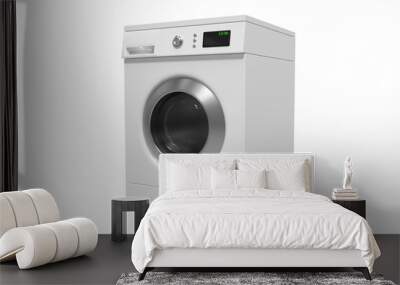 White washing machine Wall mural