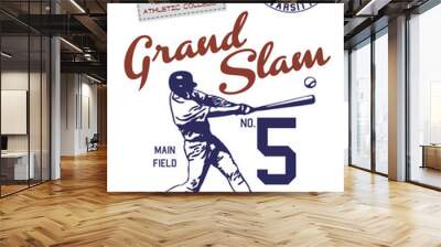 GRAND SLAM Wall mural