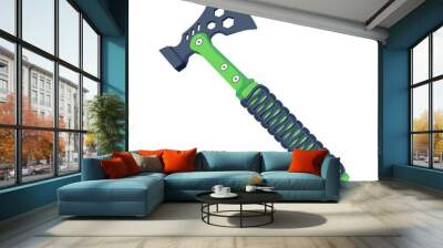 Check out flat icon of katana  Wall mural