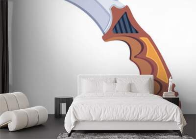 Karambit Knife Wall mural